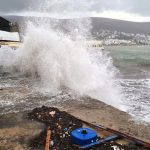 bodrum denizde fırtına Meteoroloji 4. Bölge Müdürlüğü