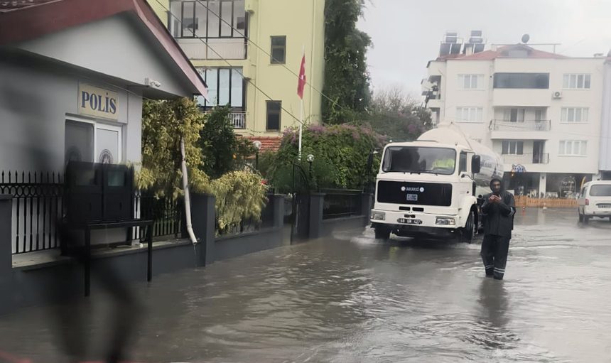 ortaca sağanak yağış ortaca yağmur ortaca meteoroloji