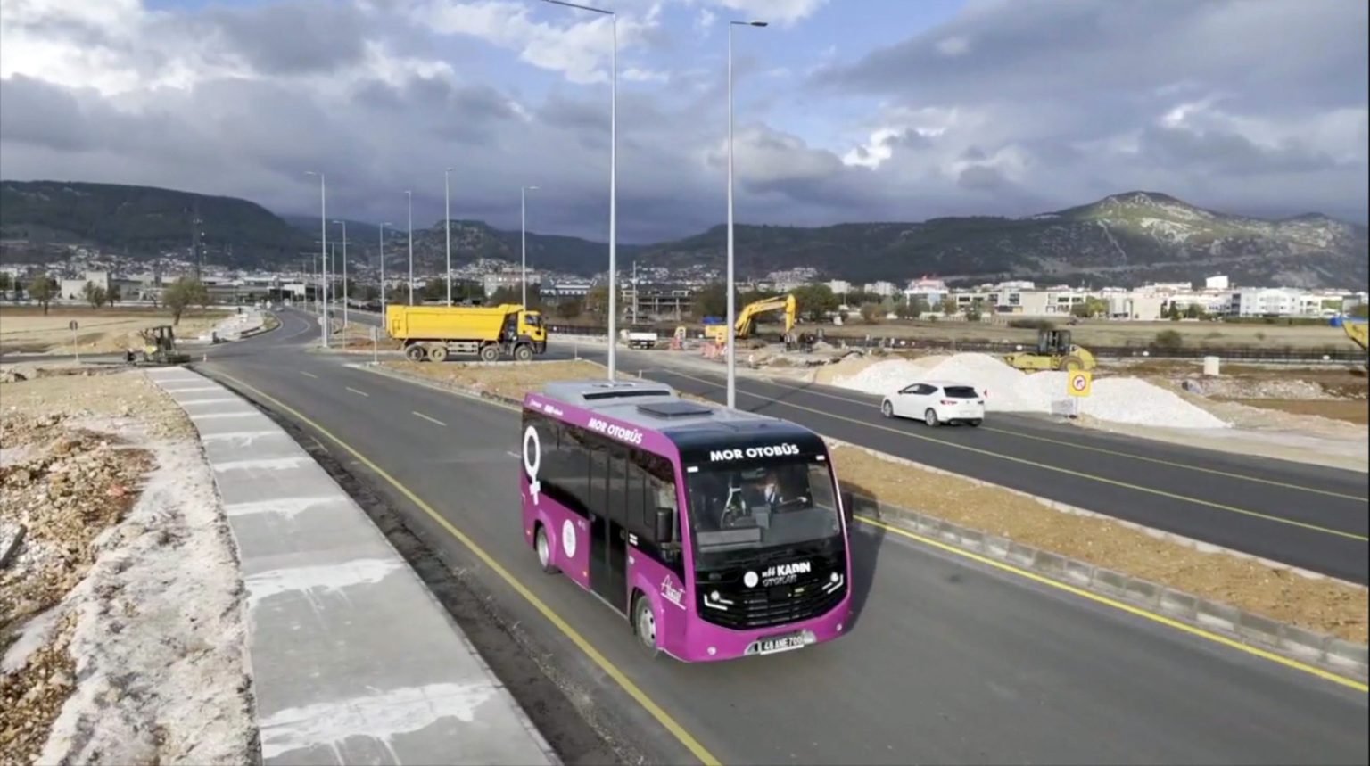muğla mor otobüs muğla mor durak muğla büyükşehir belediyesi