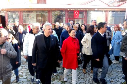 Mansur yavaş menteşe Mansur yavaş menteşe ziyareti Ankara Büyükşehir Belediye Başkanı Mansur Yavaş Menteşe Arasta Bölgesi mansur yavaş açıklamalar