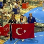 G1 Uluslararası Taekwondo Turnuvası Kardelen Korkut Taekwondo sporcusu Kardelen Korkut Muğlalı Kardelen Korkut