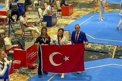 G1 Uluslararası Taekwondo Turnuvası Kardelen Korkut Taekwondo sporcusu Kardelen Korkut Muğlalı Kardelen Korkut