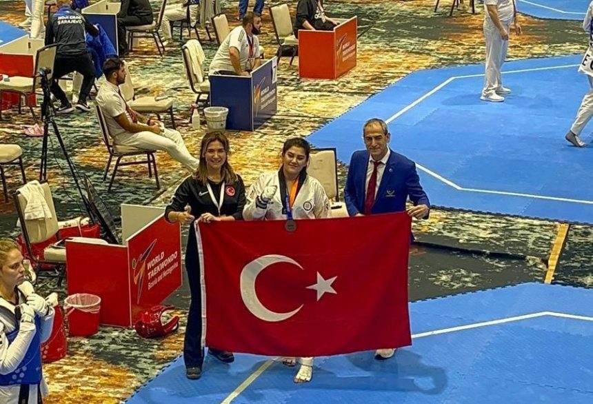 G1 Uluslararası Taekwondo Turnuvası Kardelen Korkut Taekwondo sporcusu Kardelen Korkut Muğlalı Kardelen Korkut