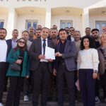 AK Parti Bodrum İlçe kongresi İlçe Seçim Kurulu mazbata AK Parti Bodrum İlçe Başkanı Yaşar Yıldız ak parti kongre