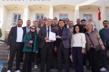 AK Parti Bodrum İlçe kongresi İlçe Seçim Kurulu mazbata AK Parti Bodrum İlçe Başkanı Yaşar Yıldız ak parti kongre