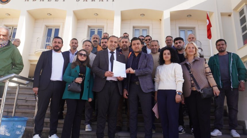 AK Parti Bodrum İlçe kongresi İlçe Seçim Kurulu mazbata AK Parti Bodrum İlçe Başkanı Yaşar Yıldız ak parti kongre