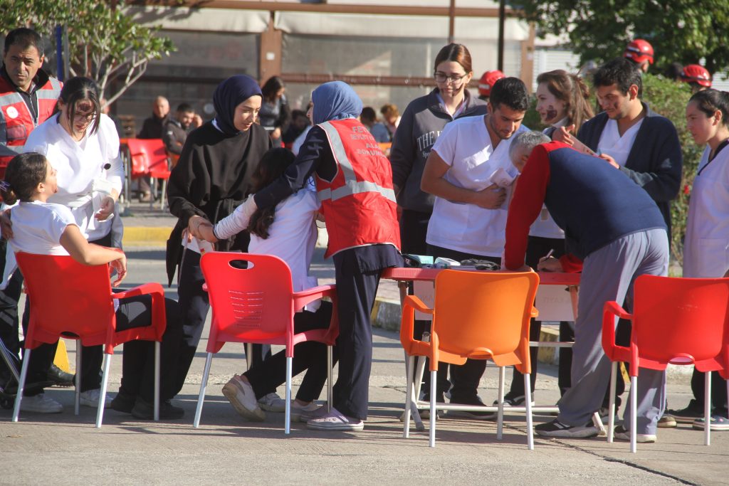 fethiye devlet hastanesi fethiye devlet hastanesi tatbikat