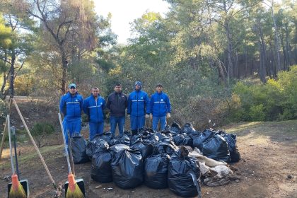 çırpı mesire alanı fethiye çırpı mesire alanı fethiye çırpı temizlik fethiye çırpı çevre temizliği fethiye belediyesi