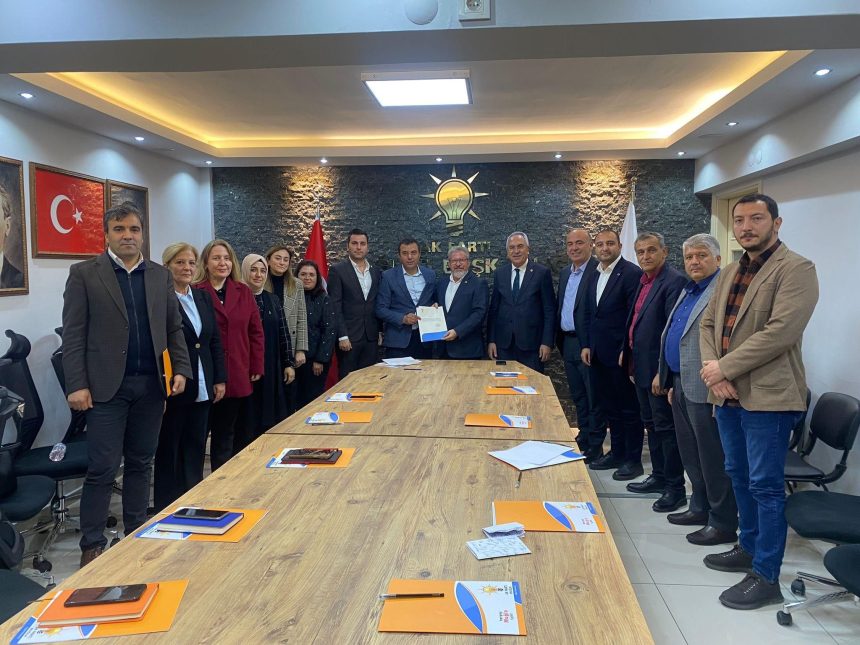 ak parti fethiye ilçe başkanı kadir sarıhan akp fethiye ilçe başkanı