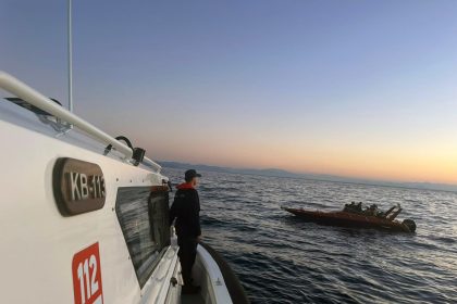 marmaris göçmen kaçakçılığı operasyonu sahil güvenlik