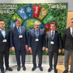 Muğla Büyükşehir Belediye COP29 İklim Zirvesi Muğla Büyükşehir Belediye Başkanı Ahmet Aras COP29 İklim Zirvesi Ahmet Aras