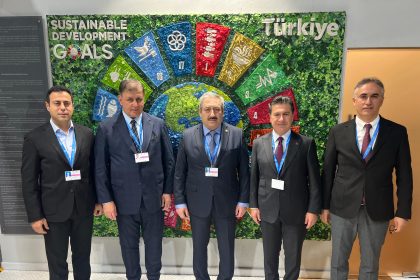 Muğla Büyükşehir Belediye COP29 İklim Zirvesi Muğla Büyükşehir Belediye Başkanı Ahmet Aras COP29 İklim Zirvesi Ahmet Aras