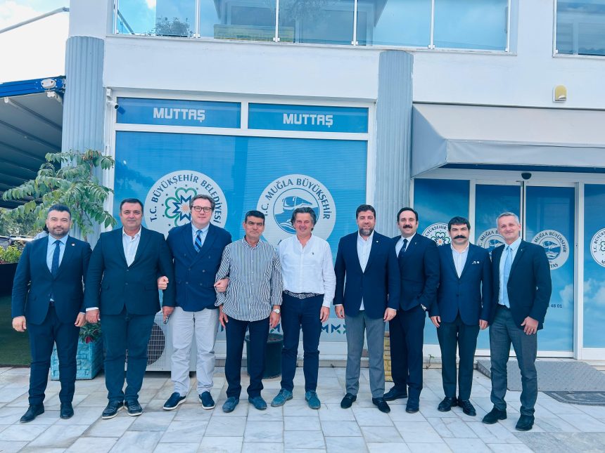 MUTTAŞ Deniz Hizmetleri A.Ş Muğla Büyükşehir Belediyesi muğla denizcilik faliyeti muğla denizcilik