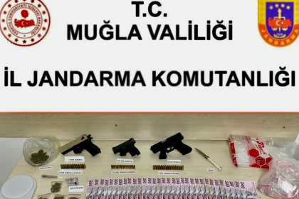 fethiye uyuşturucu operasyonu fethiye villaya uyuşturucu operasyon Fethiye uyuşturucu