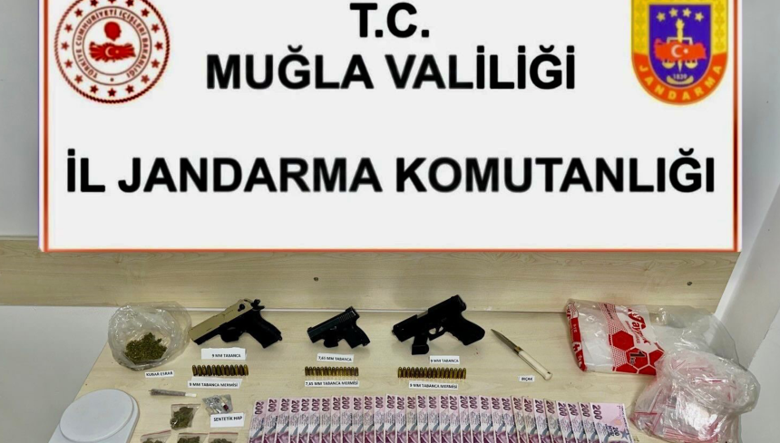 fethiye uyuşturucu operasyonu fethiye villaya uyuşturucu operasyon Fethiye uyuşturucu