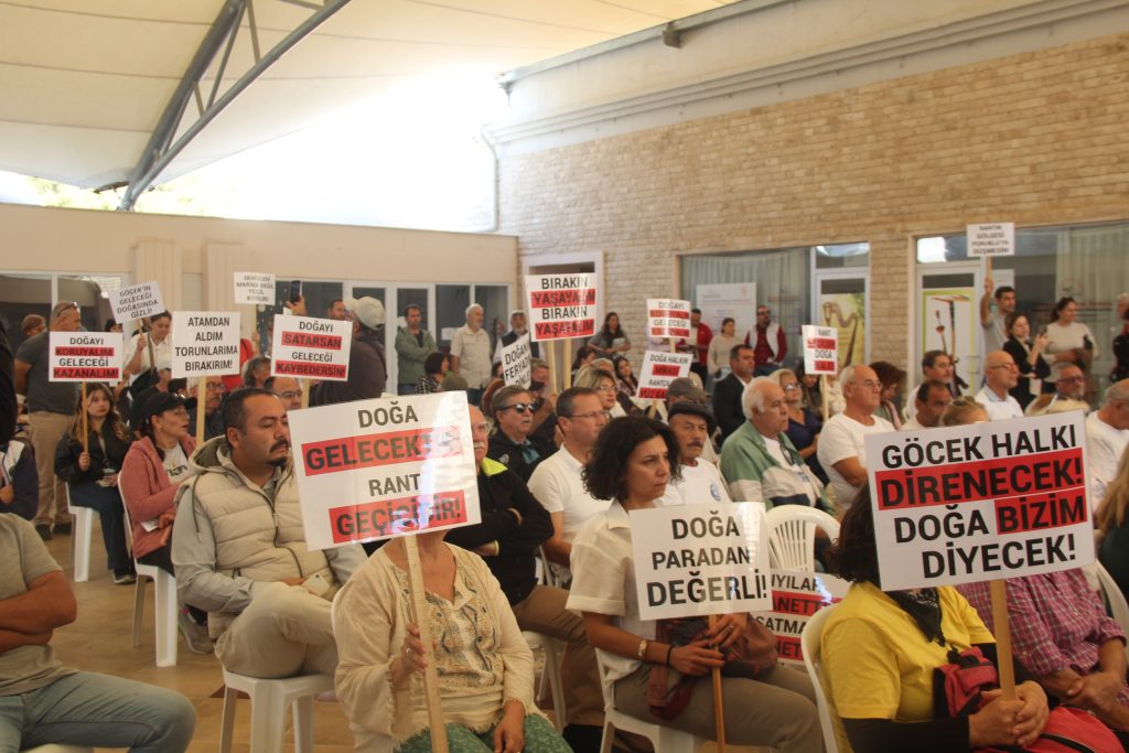 göcek poruklu koyu göcek ayten koyu göcek halkın katılımı toplantısı fethiye göcek hkt fethiye ayten koyu 