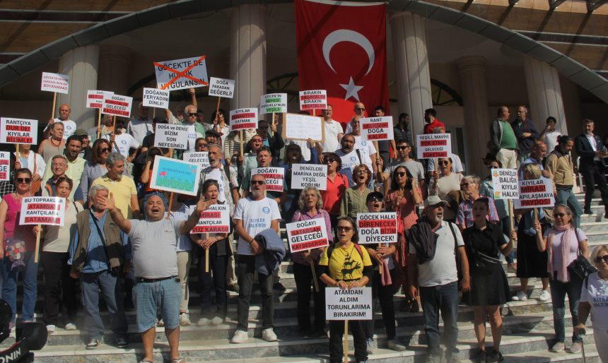 göcek poruklu koyu göcek ayten koyu göcek halkın katılımı toplantısı fethiye göcek hkt fethiye ayten koyu