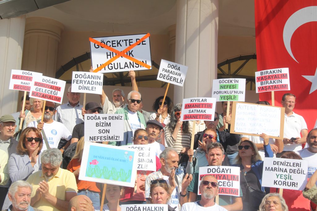 göcek poruklu koyu göcek ayten koyu göcek halkın katılımı toplantısı fethiye göcek hkt fethiye ayten koyu 
