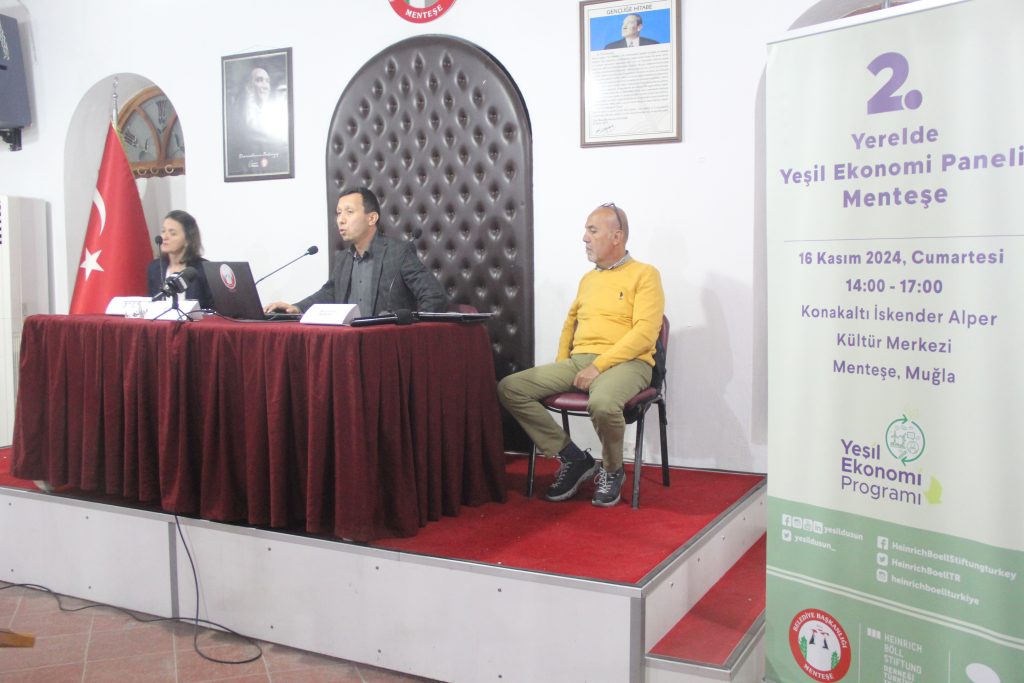yeşil ekonomi paneli muğla menteşe
