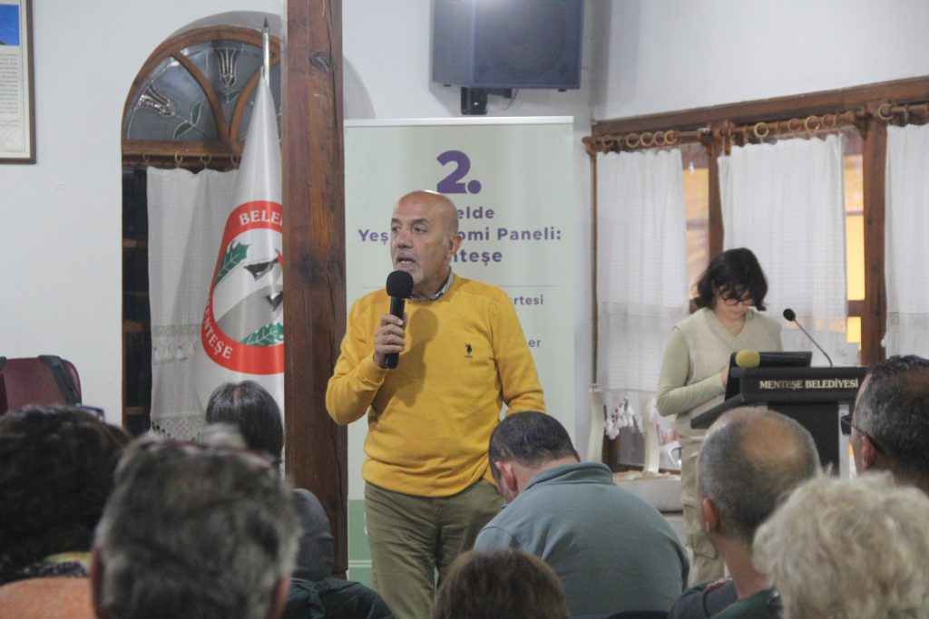 yeşil ekonomi paneli muğla menteşe