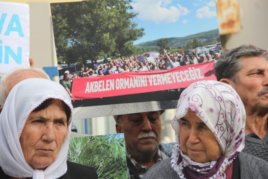 Akbelen çed muaf davası Akbelen çed davası akbelen yk enerji