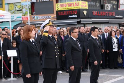 marmaris 10 kasım marmaris atatürk marmaris atatürkü anma töreni 10 kasım marmaris