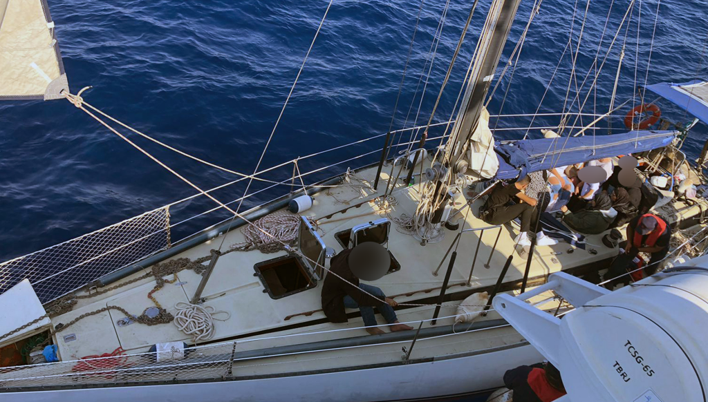 Marmaris göçmen kaçakçılığı marmaris açıkları marmaris göçmen marmaris sahil güvenlik