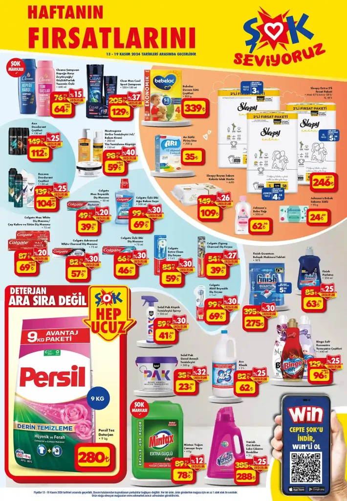 ŞOK 13 Kasım 2024 aktüel kataloğu, ŞOK aktüel kataloğu, ŞOK 13 Kasım Çarşamba, ŞOK aktüel, ŞOK haftanın fırsatları
