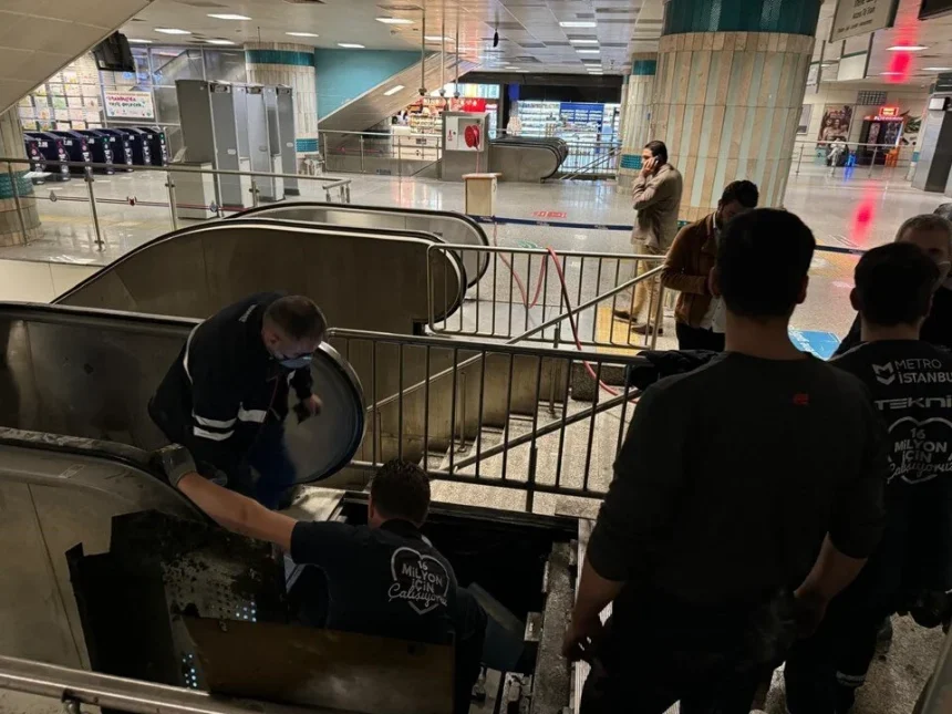 yenikapı metro yangın yenikapı metro yenikapı yangın metroda yangın metro yangın