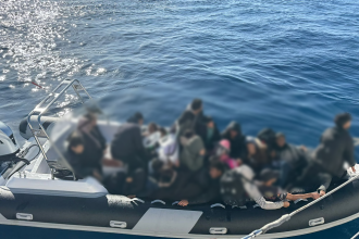 bodrum göçmen kaçaklığı operasyonu düzensiz göçmen sahil güvenlik