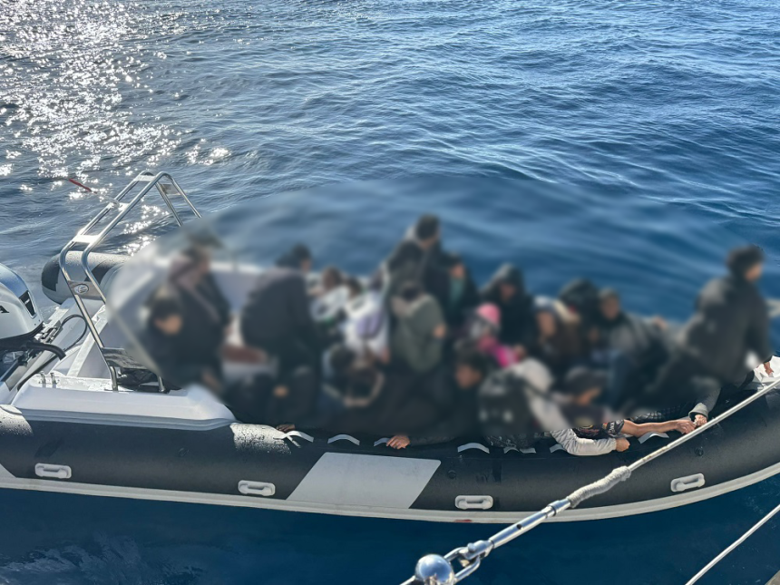 bodrum göçmen kaçaklığı operasyonu düzensiz göçmen sahil güvenlik