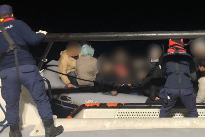 bodrum sahil güvenlik bodrum göçmen kaçakçılığı bodrum göçmen