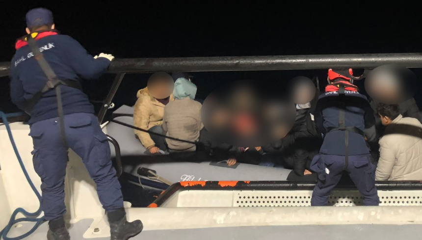 bodrum sahil güvenlik bodrum göçmen kaçakçılığı bodrum göçmen
