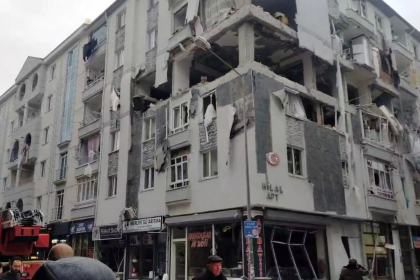 çorum patlama, çorum haber, çorum son dakika, çorumda patlama, çorum doğalgaz patlaması