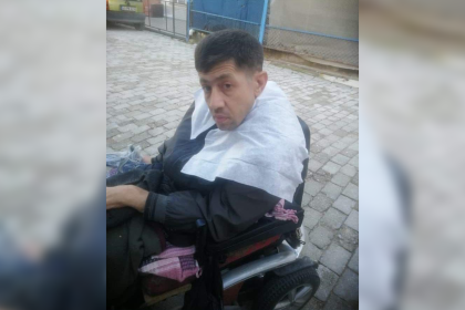 fethiye engelli yurttaş yangın akülü sandalye Tuncay Nebili