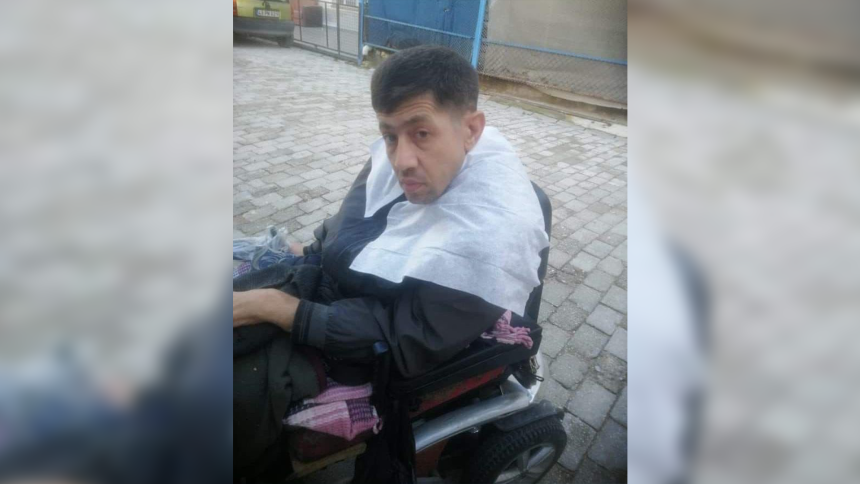 fethiye engelli yurttaş yangın akülü sandalye Tuncay Nebili