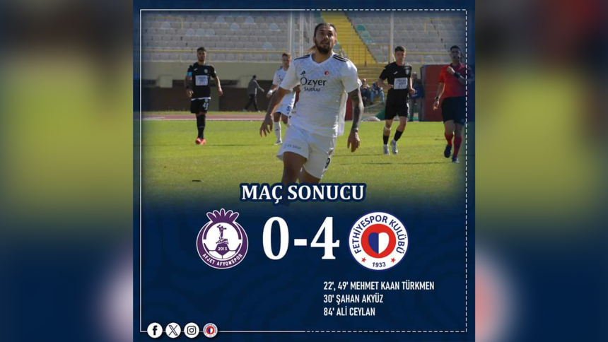 fethiyespor afyonspor maç sonucu fethiyespor maçı fethiyespor maç sonucu fethiyespor afyon