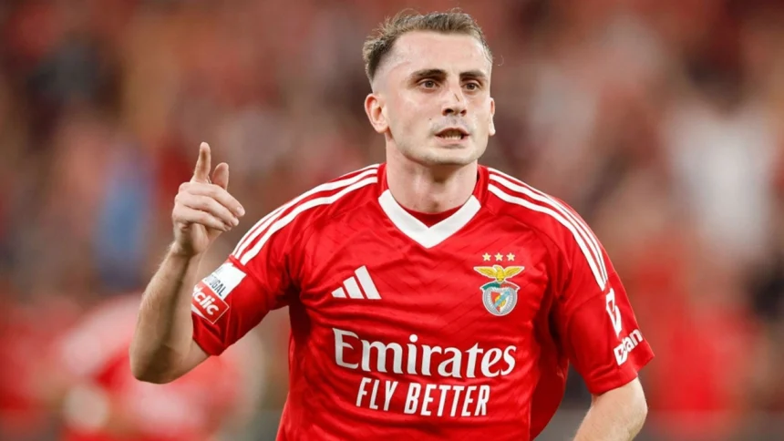 benfica - famalicao, benfica famalicao hangi kanalda, benfica famalicao maçı saat kaçta, benfica famalicao şifresiz, kerem aktürkoğlu