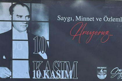 gelibolu belediyesi afiş, gelibolu belediyesi atatürk afişi, gelibolu belediyesi 10 kasım afişi, gelibolu belediyesi atatürk, gelibolu belediyesi atatürk posteri