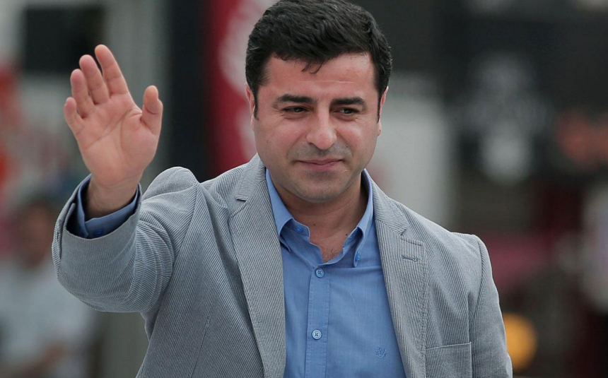 Selahattin Demirtaş, Demirtaş bahçeli, Selahattin Demirtaş bahçeli açıklaması, Selahattin Demirtaş Öcalan açıklaması, öcalan