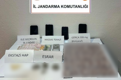 bodrum uyuşturucu bodrum uyuşturucu operasyonu bodrum jandarma