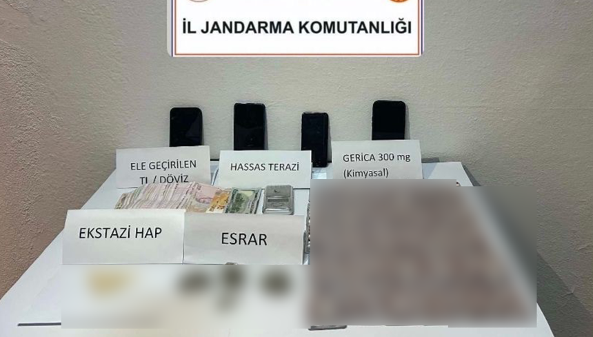 bodrum uyuşturucu bodrum uyuşturucu operasyonu bodrum jandarma