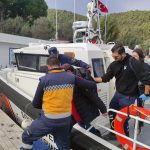 bodrum sahil güvenlik bodrum açıklarında