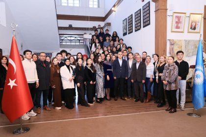Türk Kültürü etkinliği Muğla Sıtkı Koçman Üniversitesi Muğla Valisi İdris Akbıyık Muğla Sıtkı Koçman Üniversitesi Kazakistan Öğrenci Topluluğu