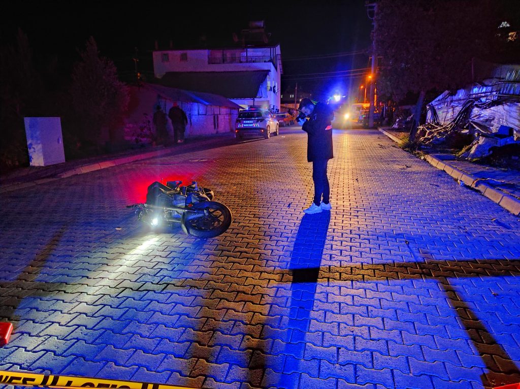 Fethiye motosiklet kazası Çamköy Mahallesi kaza fethiye kaza Anıl Berk Şahin fethiye Anıl Berk Şahin