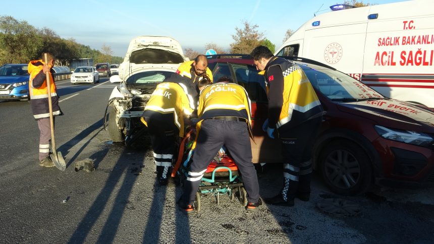 menteşe dört kişi yaralandı Menteşe trafik kazası