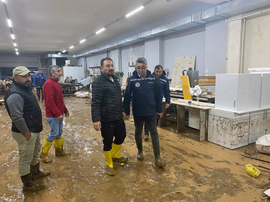 MUSKİ MUSKİ sağanak yağış sağanak yağış müdahelesi muğla sağanak yağış bodrum sağanak yağış