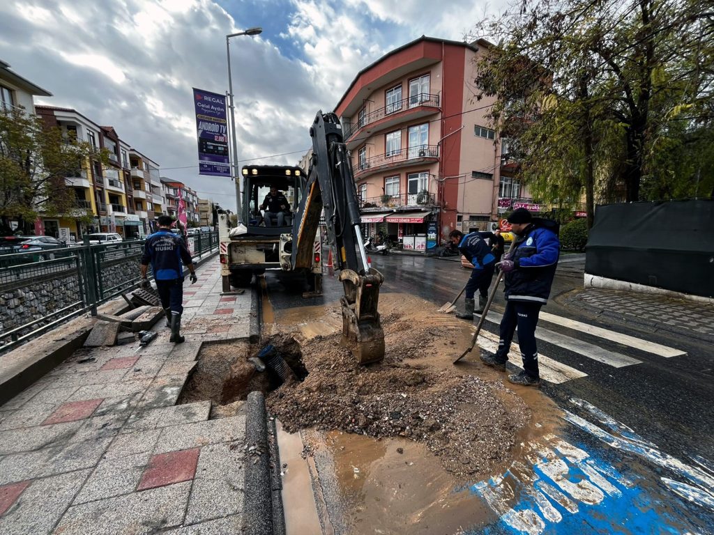 MUSKİ MUSKİ sağanak yağış sağanak yağış müdahelesi muğla sağanak yağış bodrum sağanak yağış
