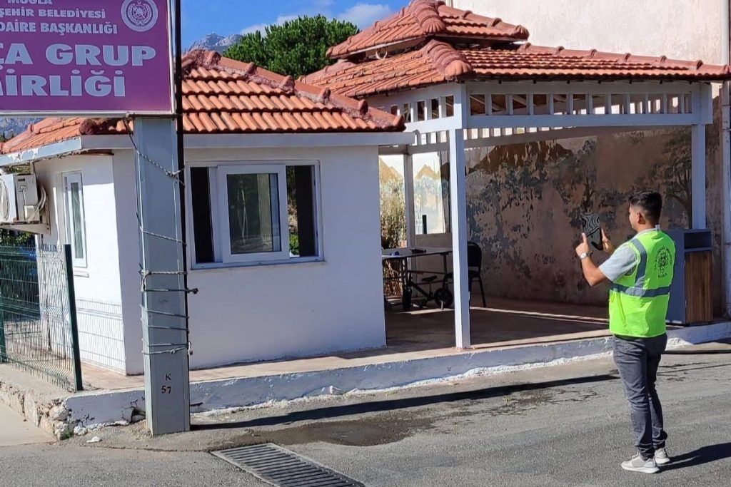 muğla coğrafi bilgi sistem, muğlada yapı taraması, muğla büyükşehir belediyesi, muğla sıtkı koçman üniversitesi