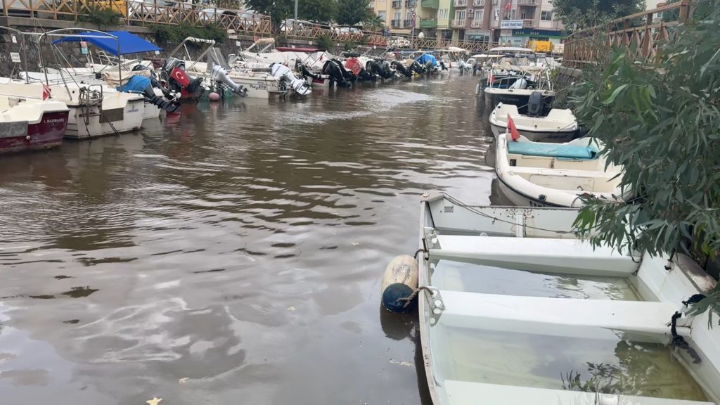 Marmaris sağanak yağış Marmaris yağış marmaris hava durumu Marmaris Balıkçı Barınağı Meteoroloji Bölge Müdürlüğü